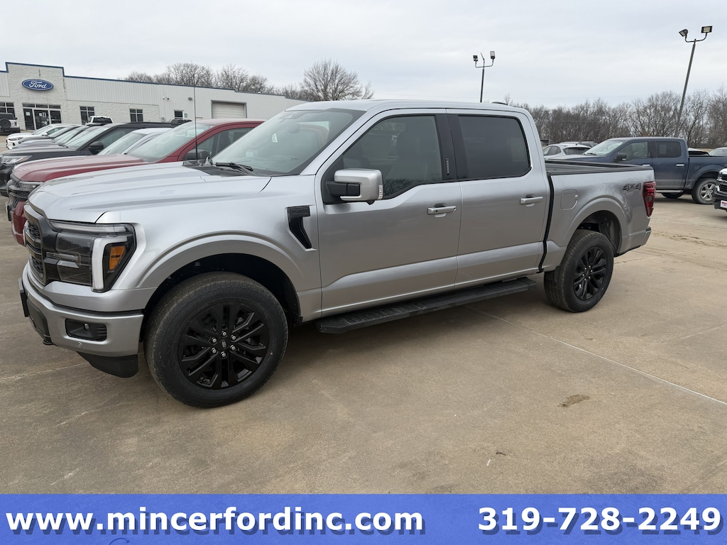 New 2026 Ford F-150 LARIAT