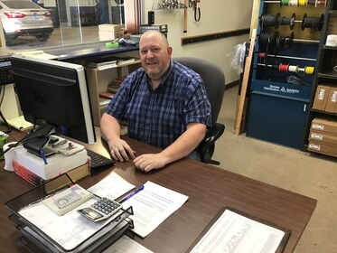 Staff member Jason Hazelett from ID_1c272c191118