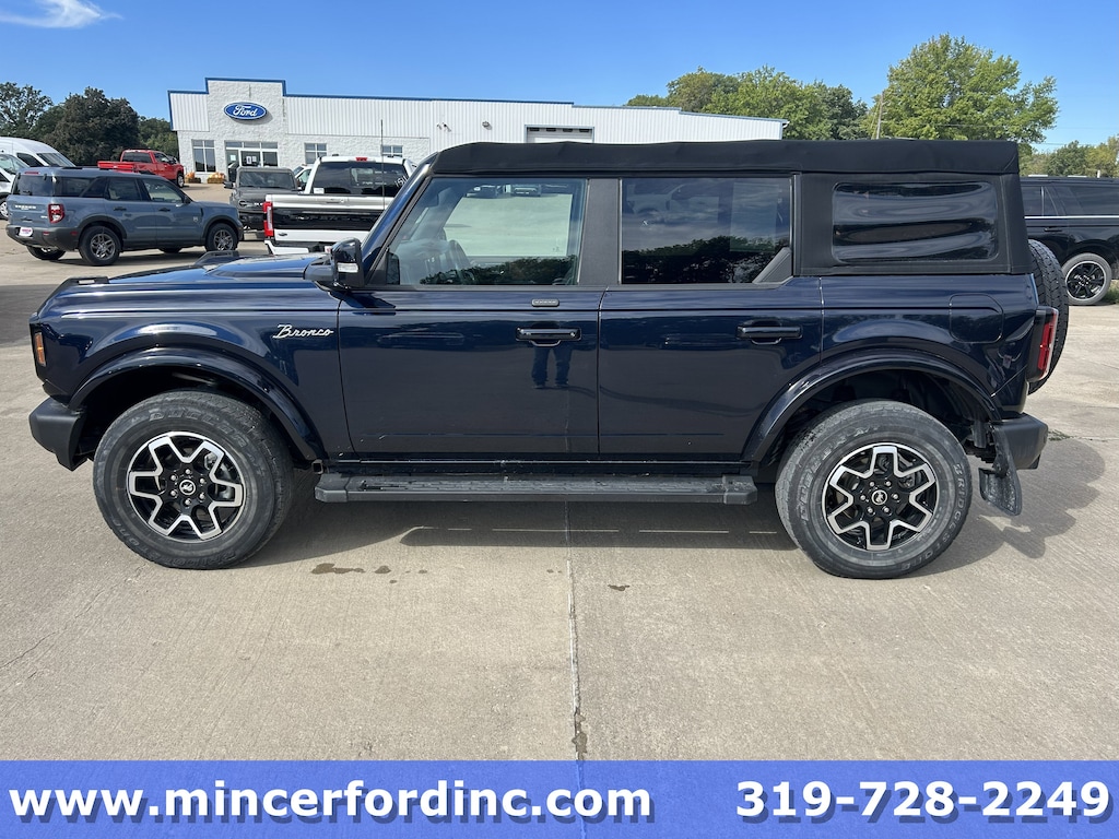 Used 2021 Ford Bronco Outer Banks Outer Banks 4x4