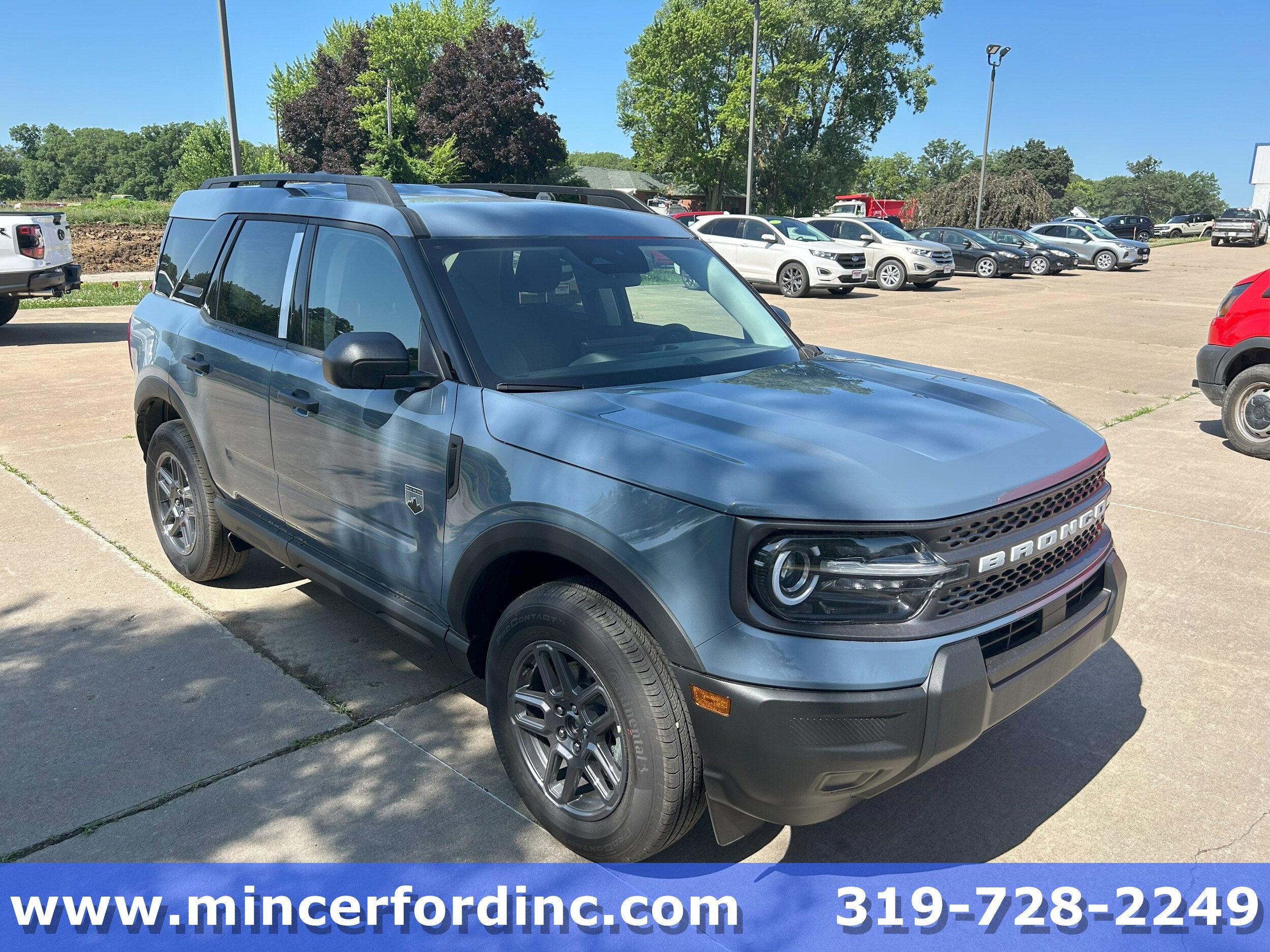 2025 Ford Bronco Sport Big Bend photo 4