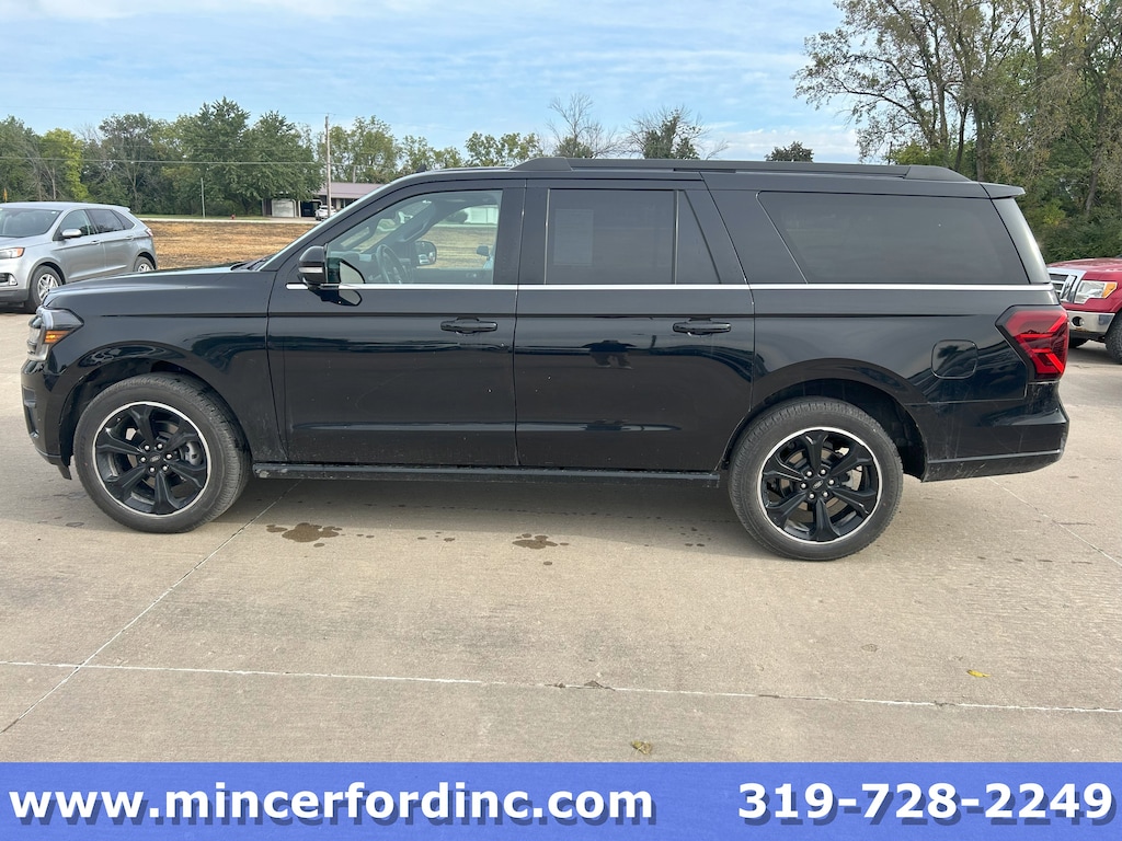Used 2022 Ford Expedition Max Limited Limited 4x4