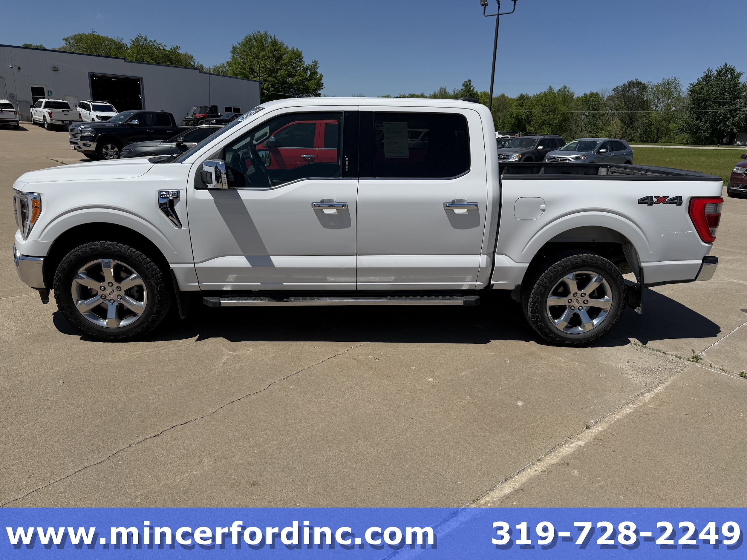 2021 Ford F-150 Lariat 4x4 SuperCrew 5-1/2 Box's photo