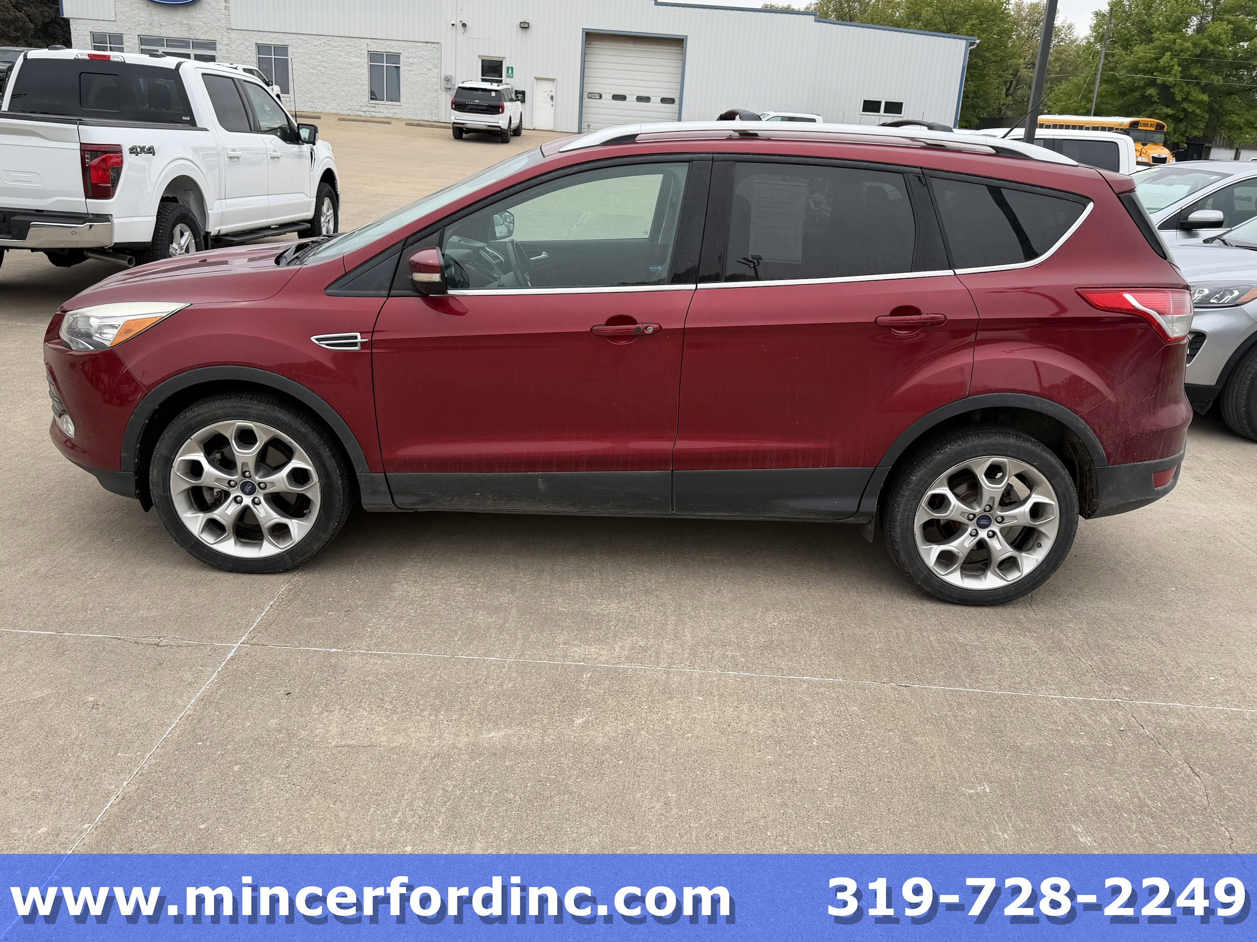 2013 Ford Escape Titanium 4WD's photo