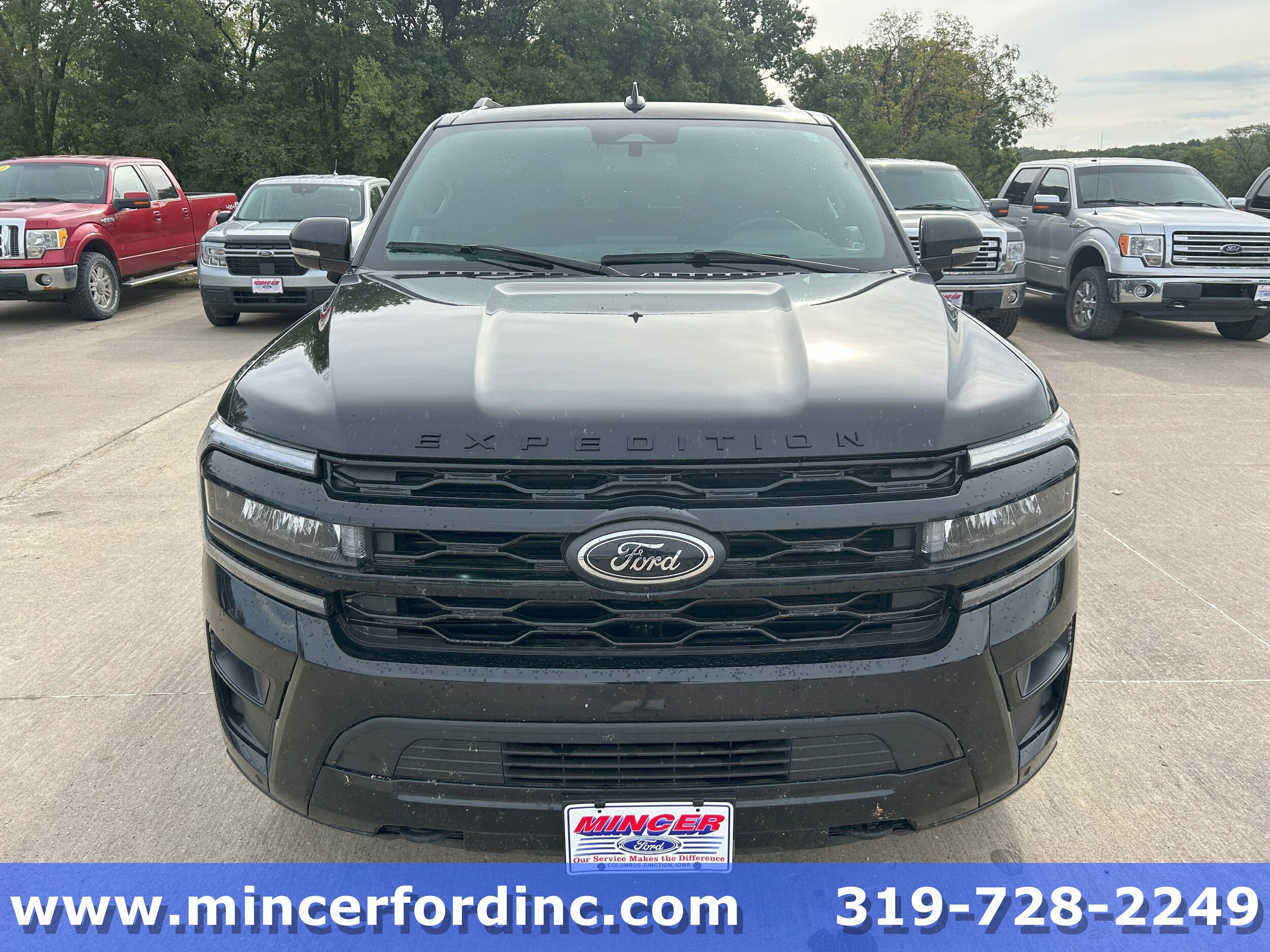 2022 Ford Expedition MAX Limited photo 3