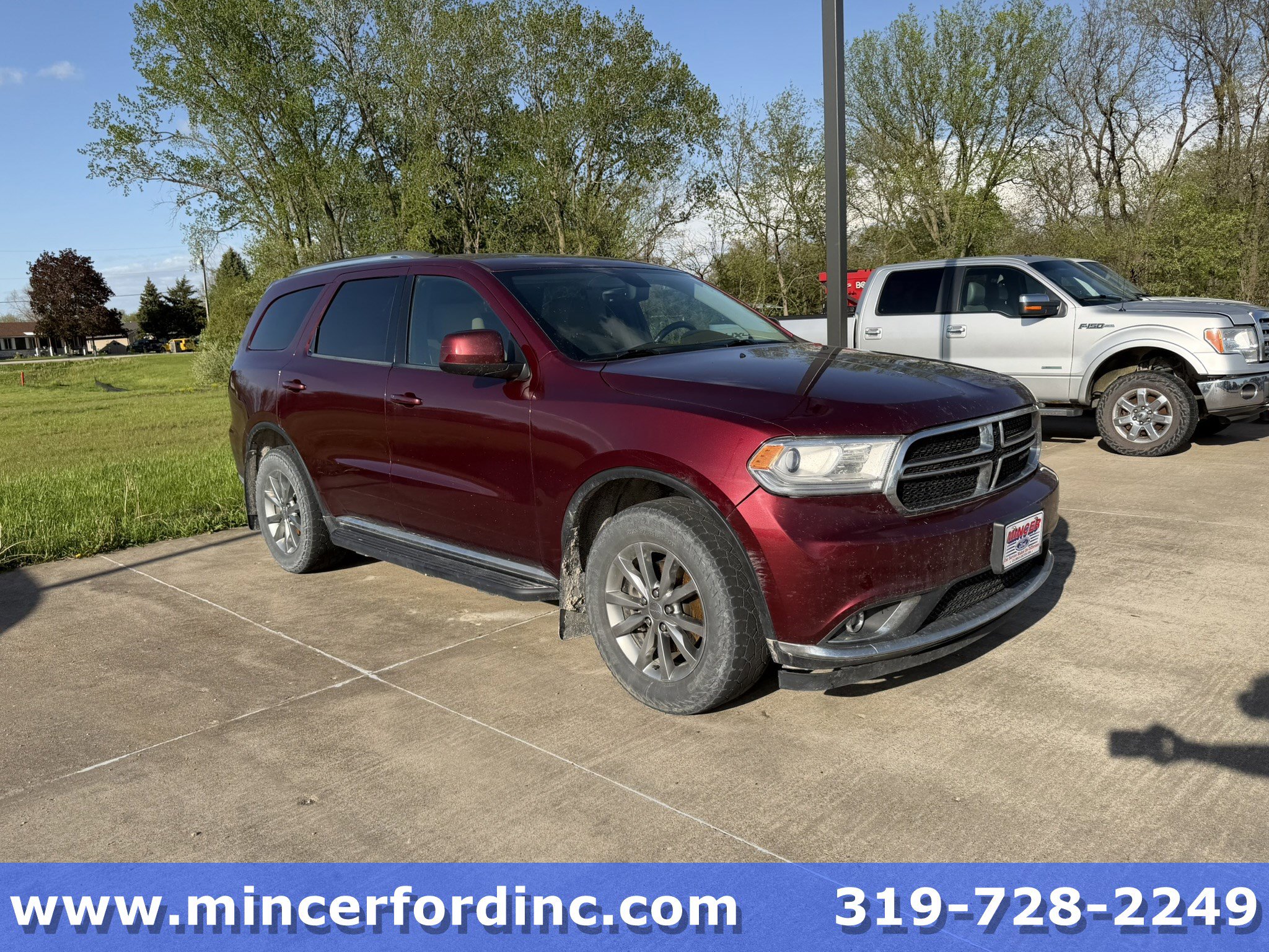 2017 Dodge Durango SXT Plus