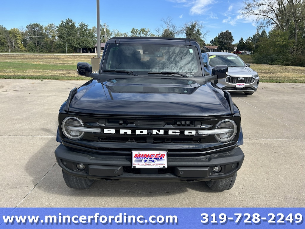 Used 2021 Ford Bronco Outer Banks Outer Banks 4x4