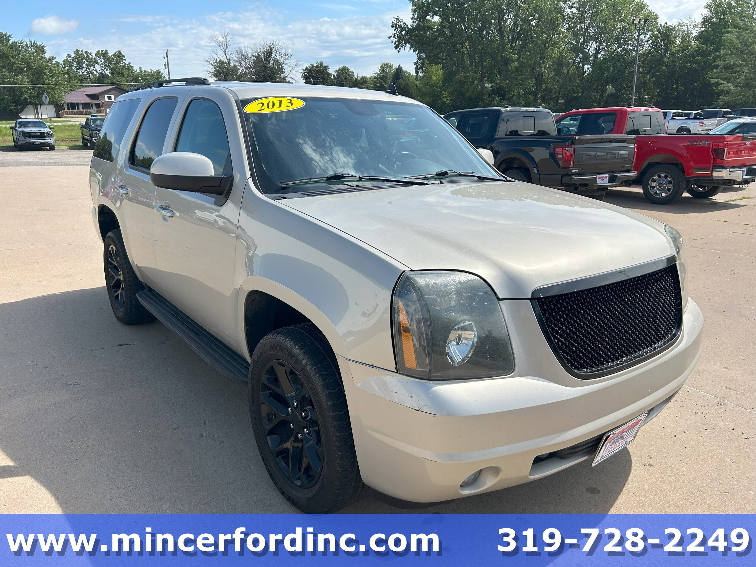 2013 Gmc Yukon 1500 SLT photo 4