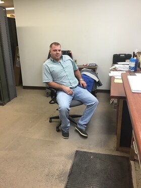 Staff member Patrick Mincer from ID_4dea21383fa0