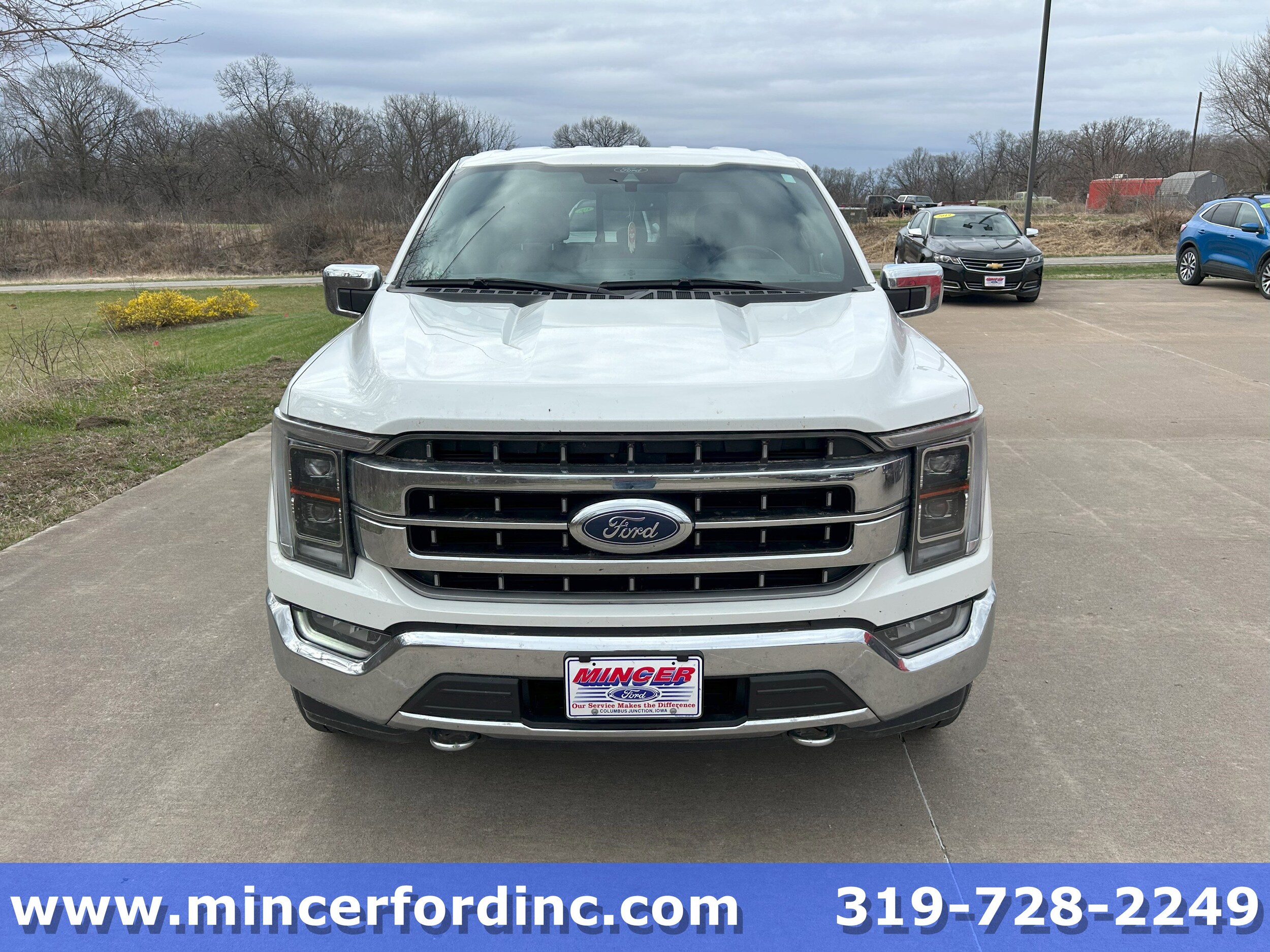 2021 Ford F-150 Lariat photo 3