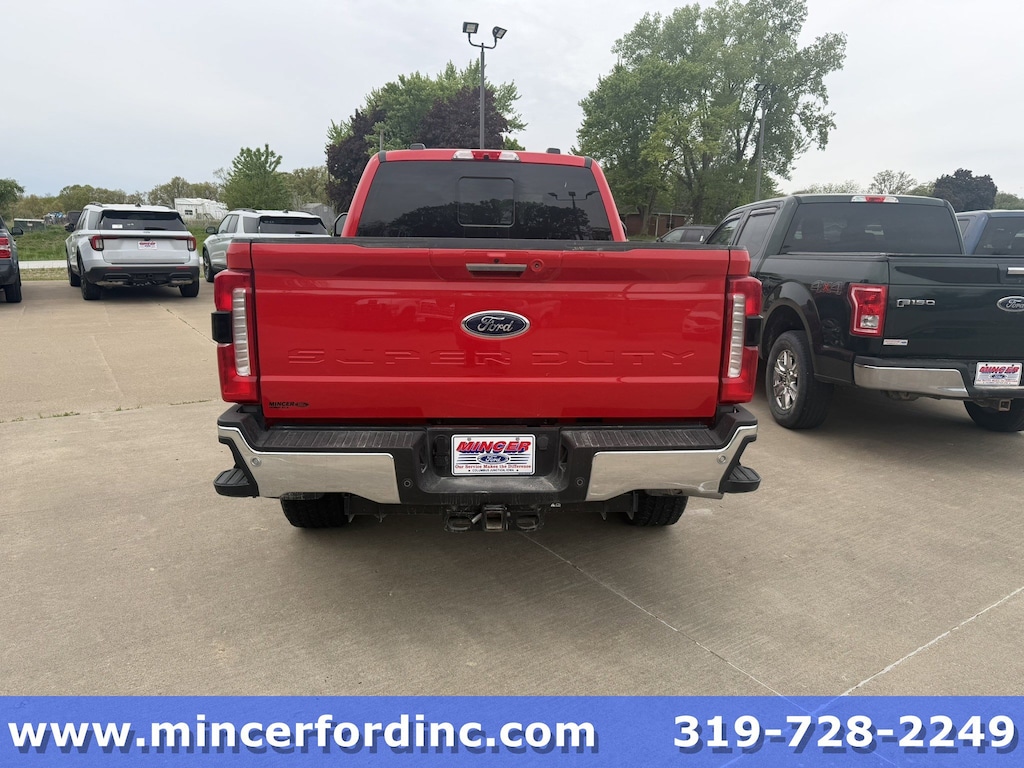 Used 2023 Ford Super Duty F-250 SRW LARIAT LARIAT 4WD Crew Cab 6.75 Box
