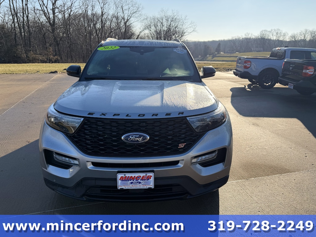 Used 2022 Ford Explorer ST ST 4WD