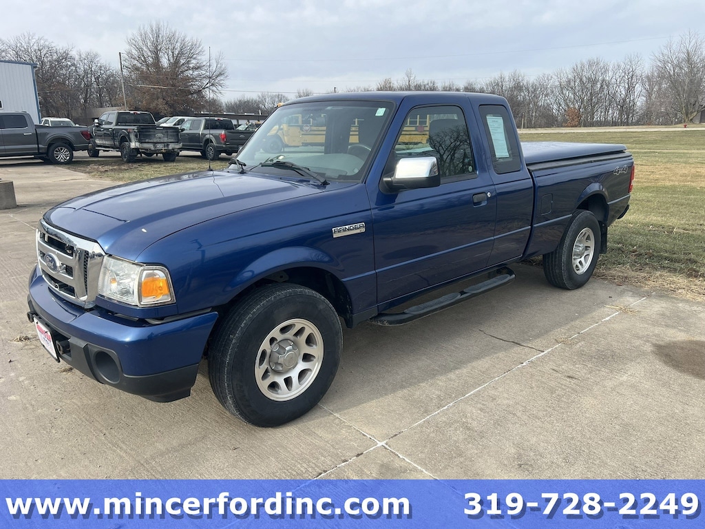 Used 2011 Ford Ranger XLT 4WD SuperCab 126 XLT