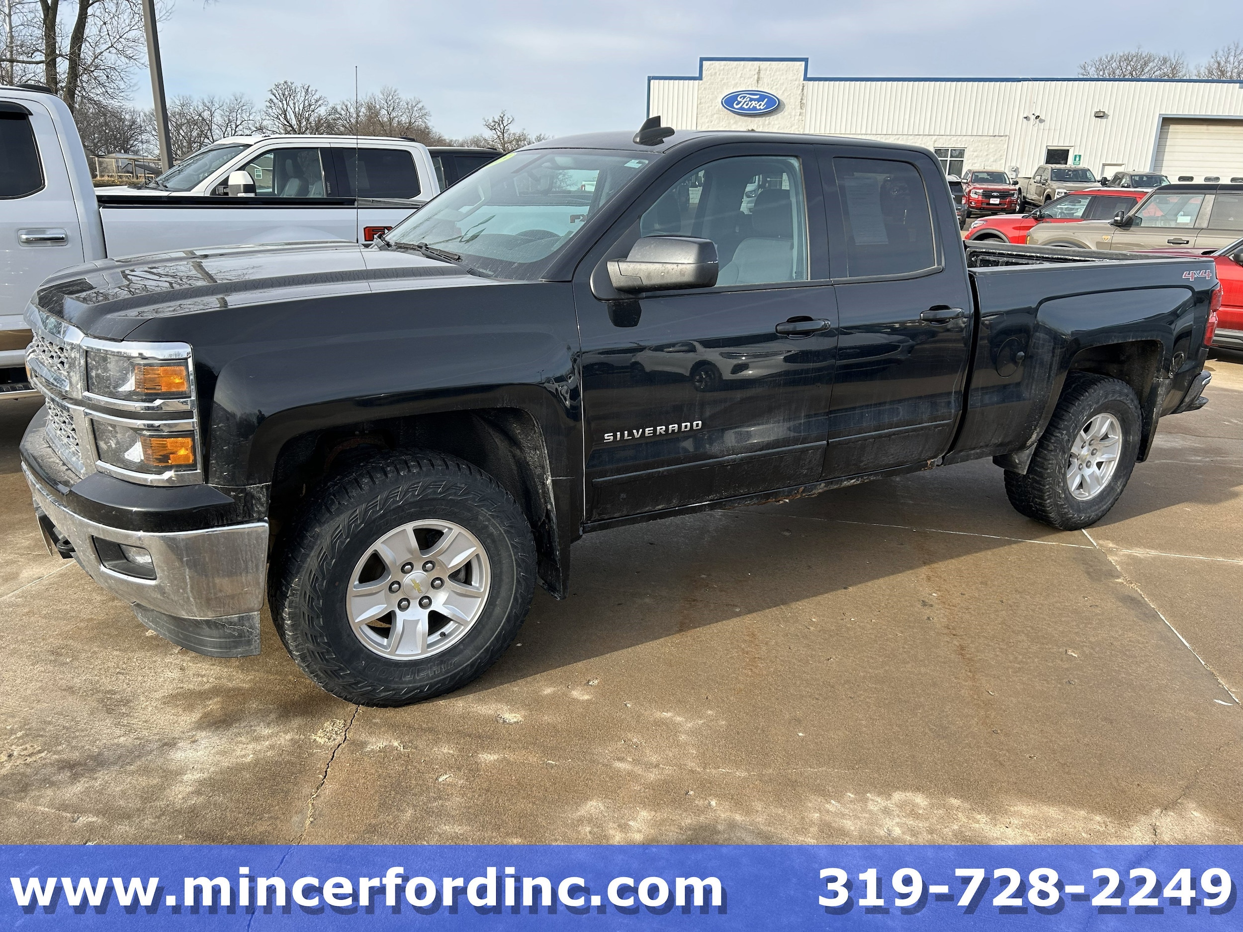 2015 Chevrolet Silverado 1500 LT's photo