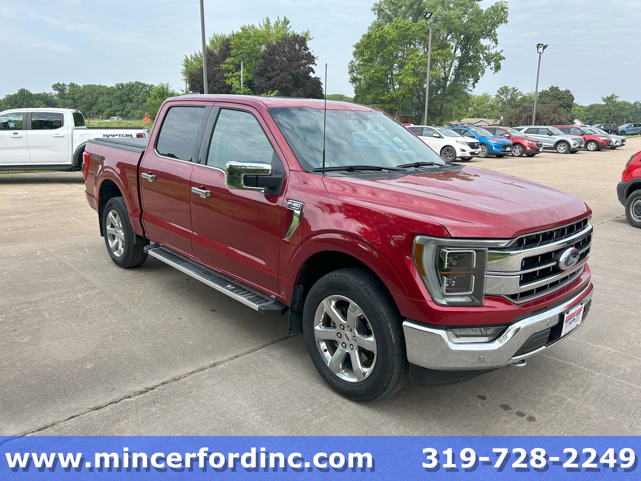 2022 Ford F-150 Lariat photo 4