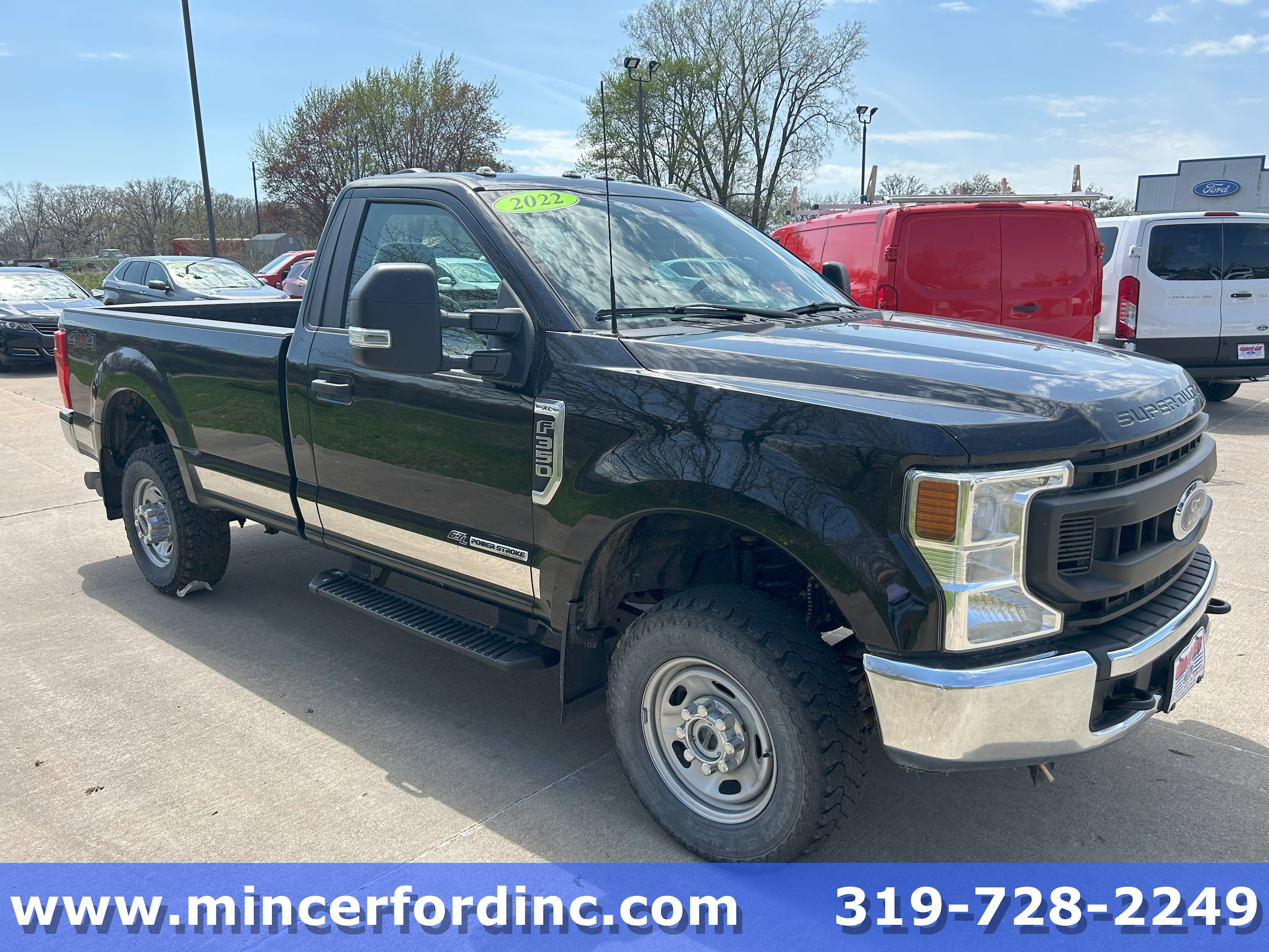 Used 2022 Ford F-350 Super Duty XL with VIN 1FTRF3BT6NED86691 for sale in Columbus Junction, IA