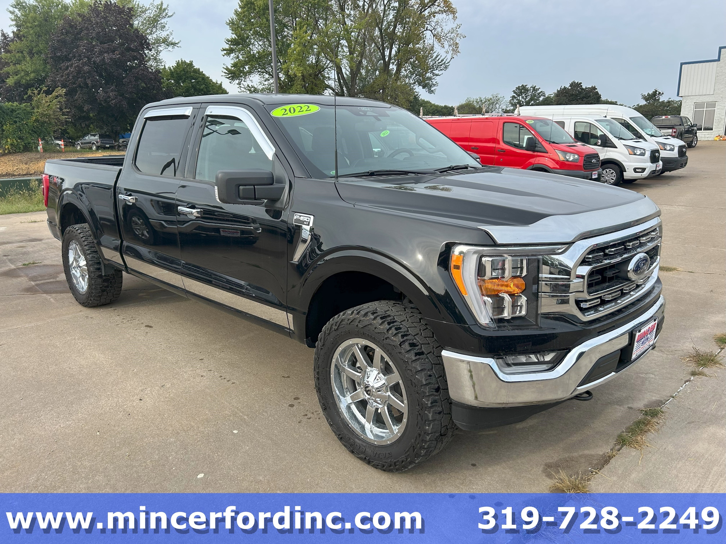 2022 Ford F-150 XLT photo 4