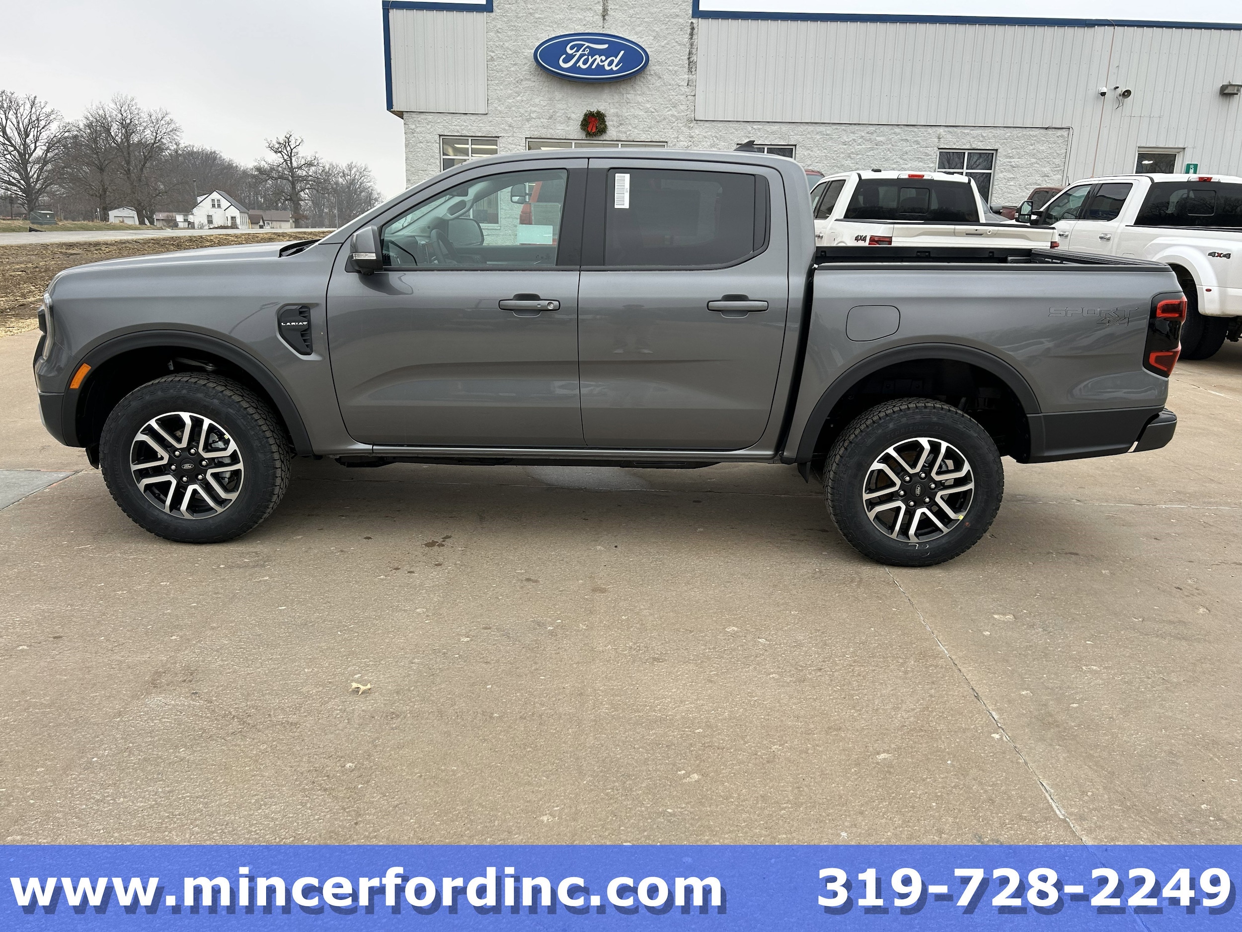 2025 Ford Ranger Lariat's photo