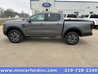2025 Ford Ranger LARIAT LARIAT 4WD SuperCrew 5 Box