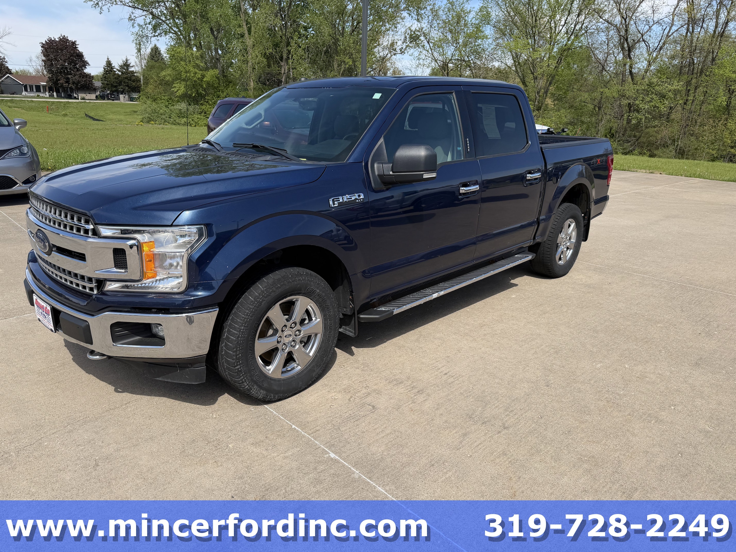 2018 Ford F-150 XLT