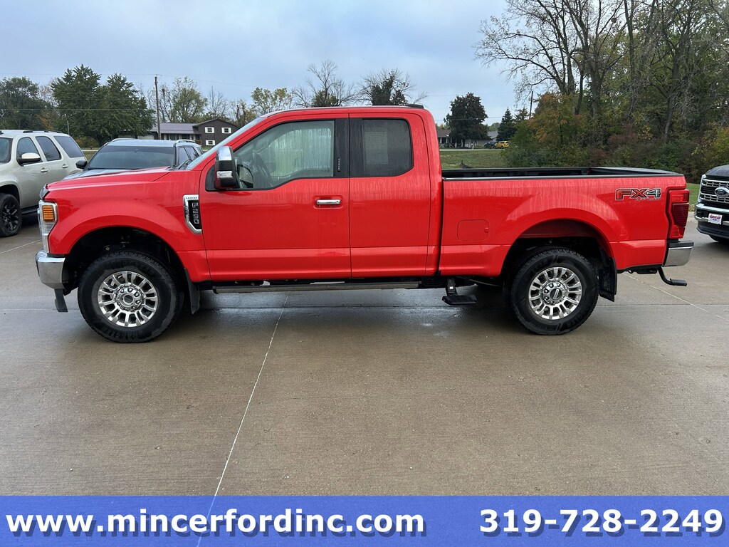 Used 2021 Ford Super Duty F-250 SRW LARIAT LARIAT 4WD SuperCab 6.75 Box