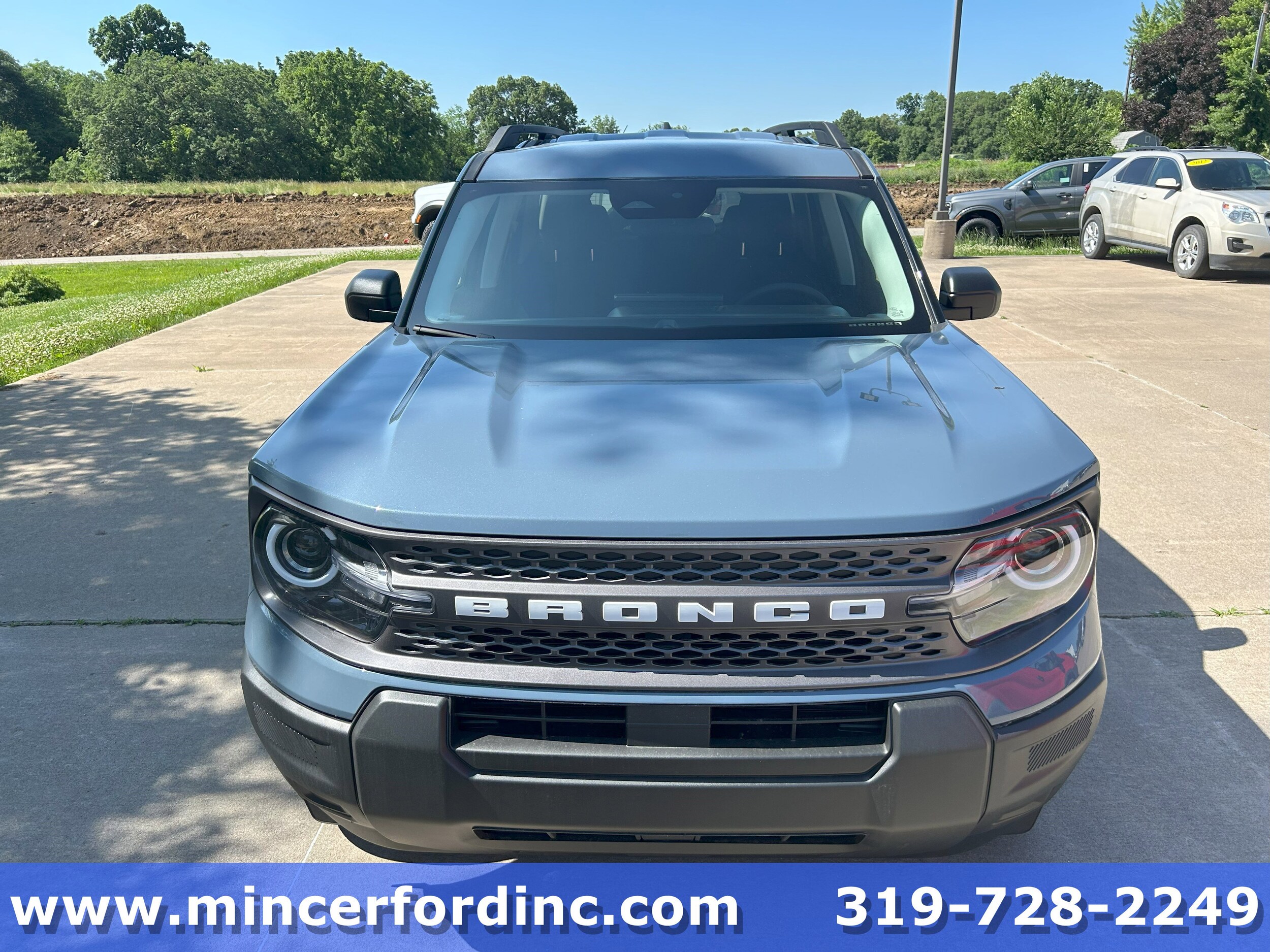 2025 Ford Bronco Sport Big Bend photo 3