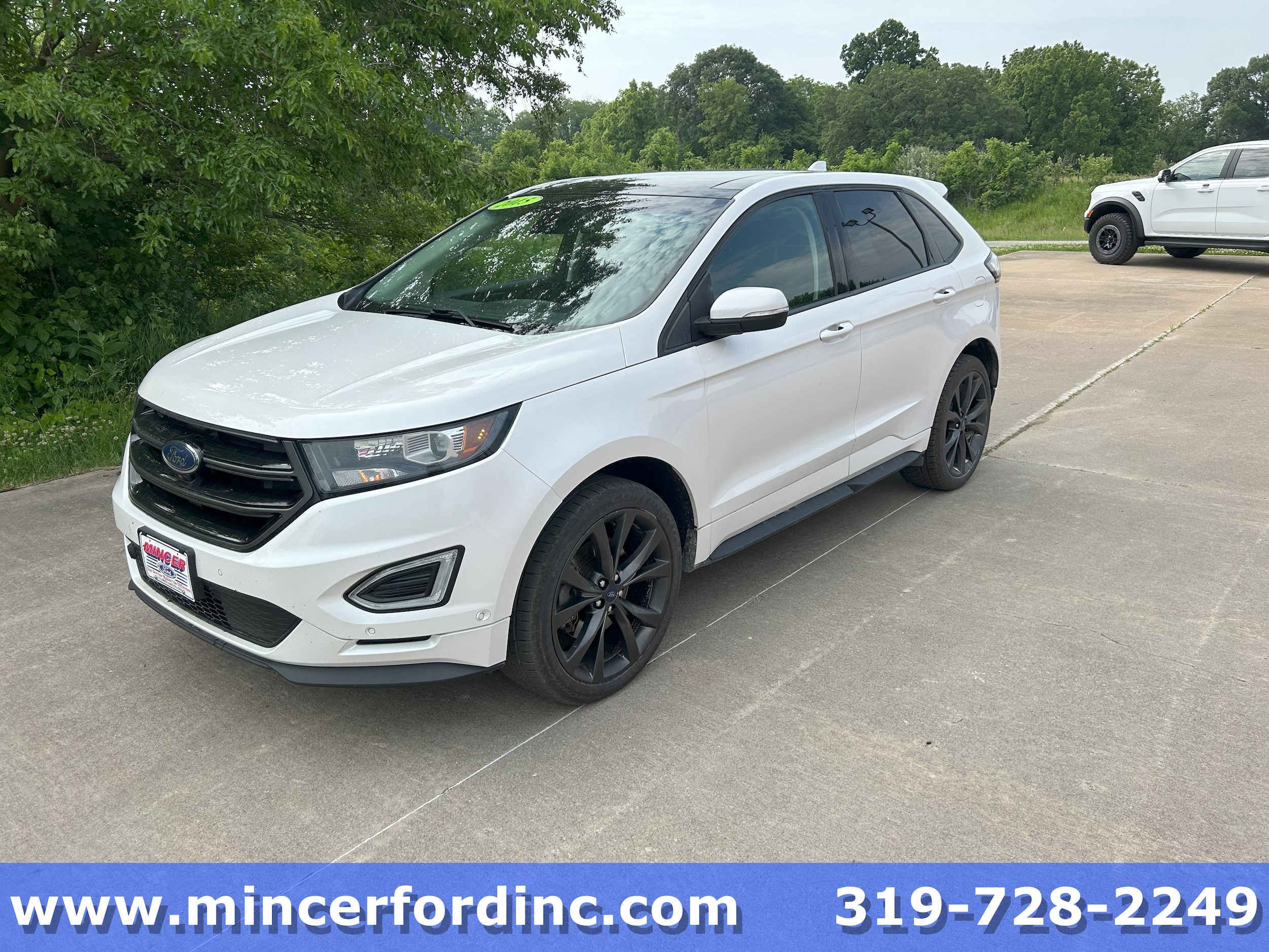 Used 2015 Ford Edge Sport with VIN 2FMTK4AP8FBC00749 for sale in Columbus Junction, IA