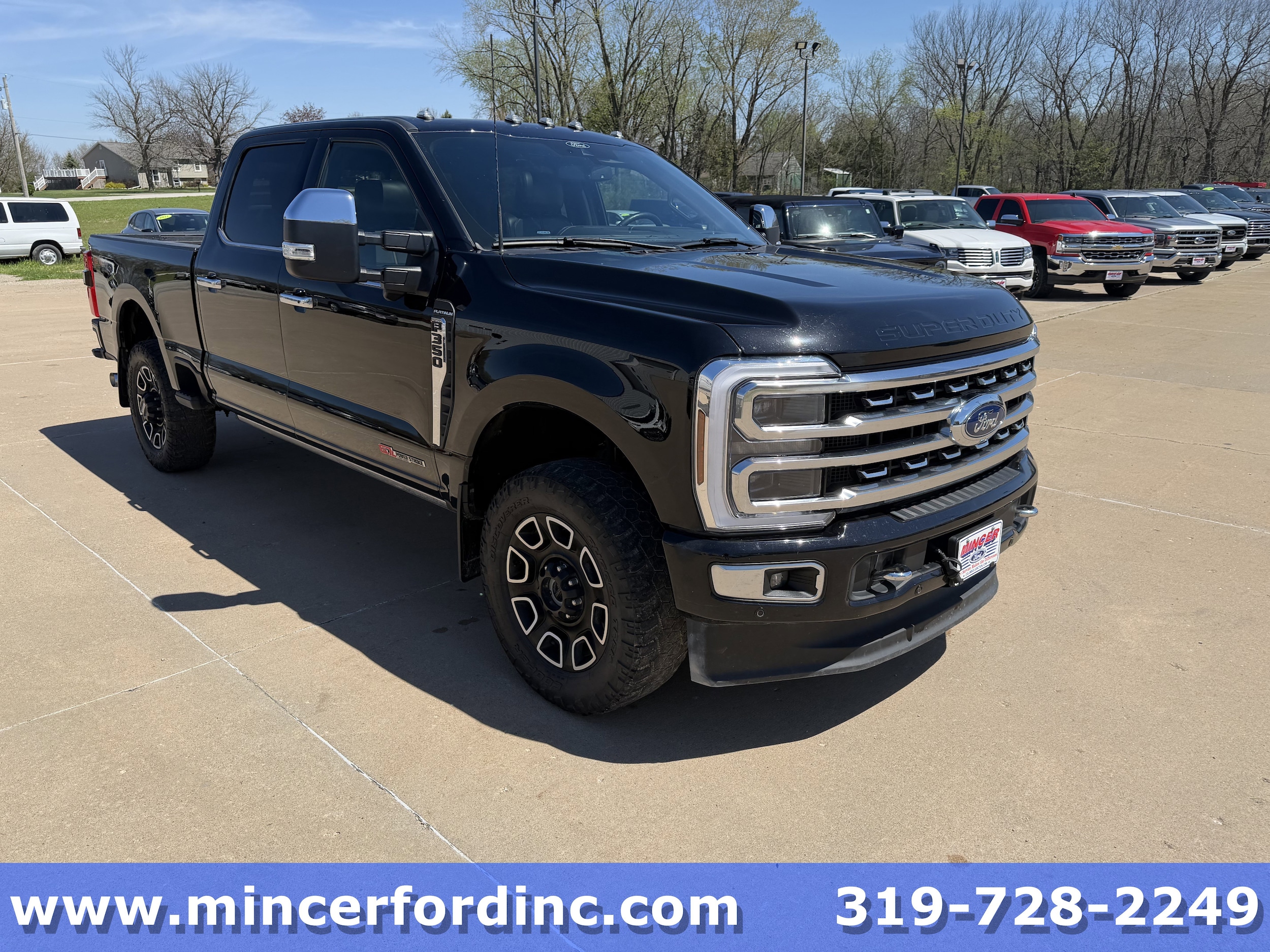 2024 Ford F-350 Platinum 4x4 Crew Cab 6-3/4' Box SRW's photo