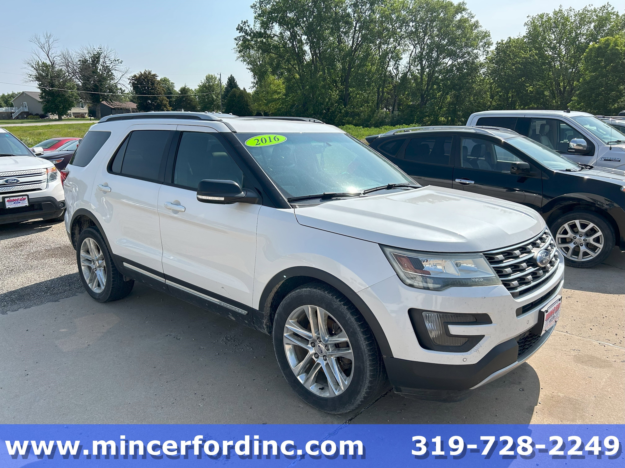 2016 Ford Explorer