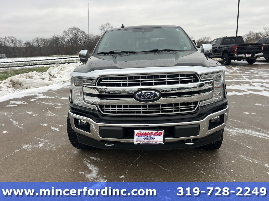 Used 2018 Ford F-150 LARIAT LARIAT 4WD SuperCrew 5.5 Box