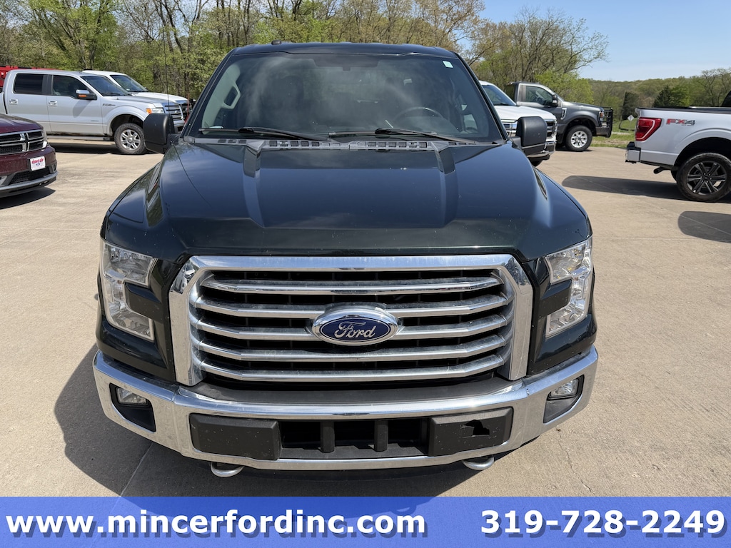 Used 2016 Ford F-150 XLT 4WD SuperCrew 145 XLT
