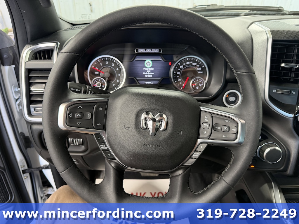 Used 2025 Ram 1500 Big Horn Big Horn 4x4 Quad Cab 64 Box