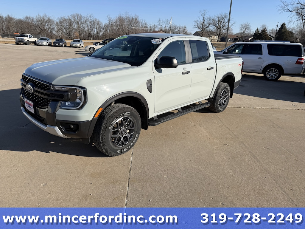 Used 2024 Ford Ranger XLT XLT 4WD SuperCrew 5 Box