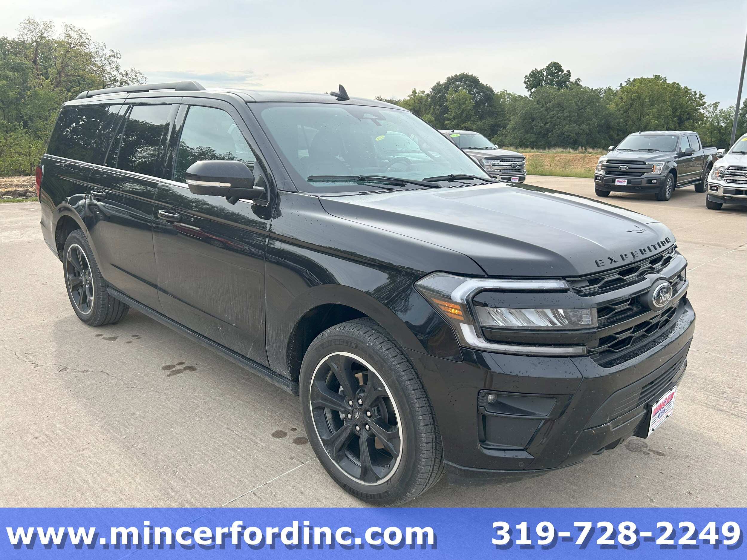 2022 Ford Expedition MAX Limited photo 4