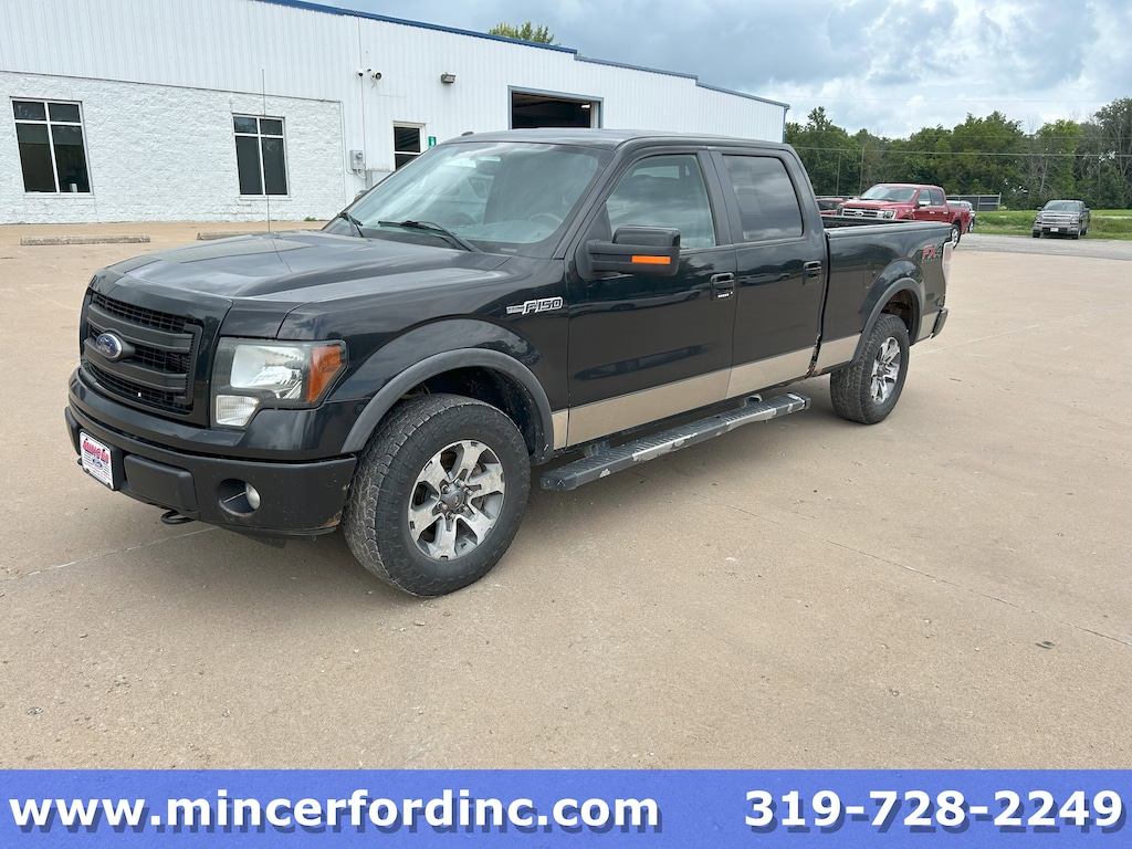 Used 2013 Ford F-150 FX4 4WD SuperCrew 145 FX4