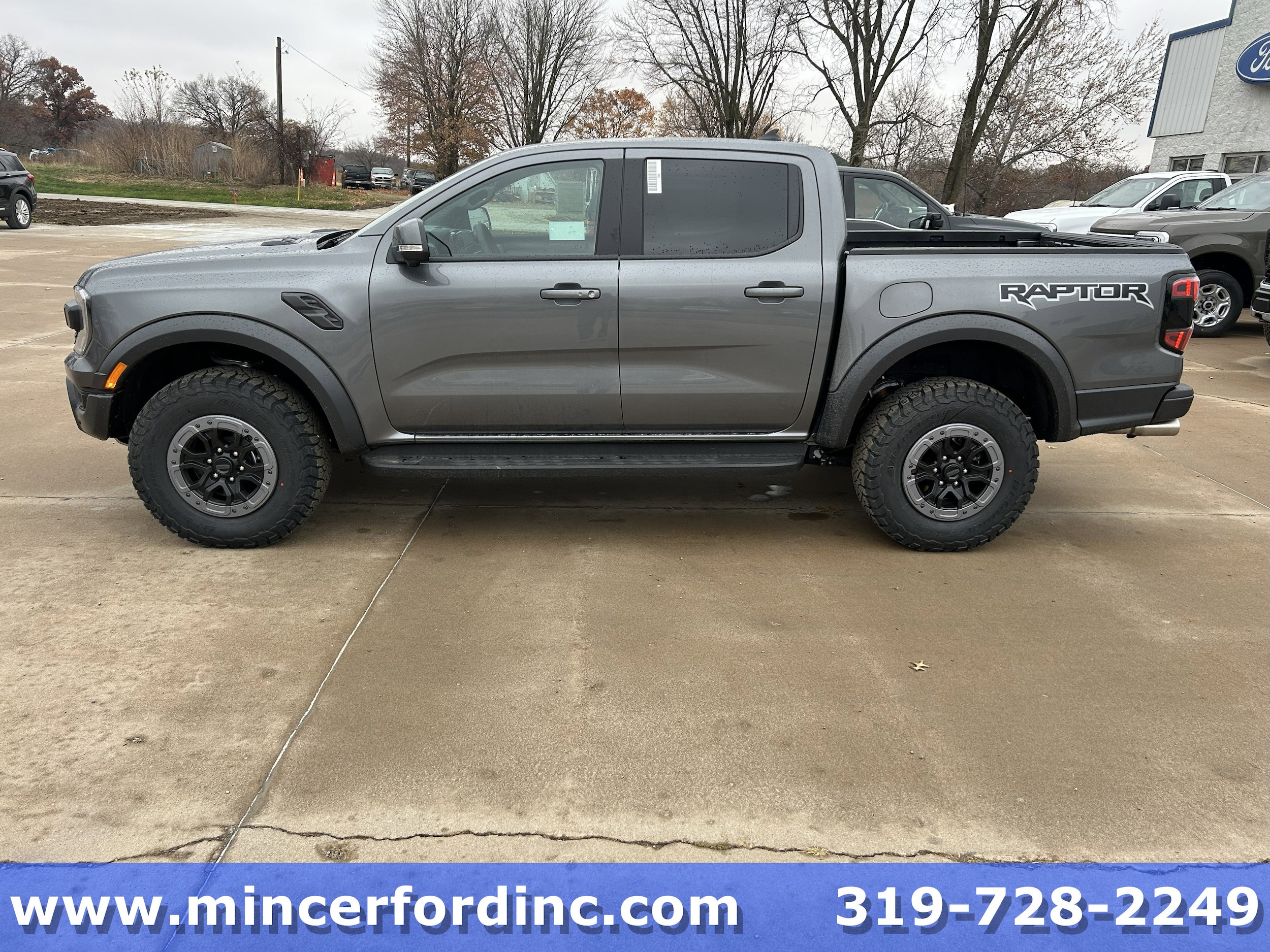 2025 Ford Ranger Raptor's photo