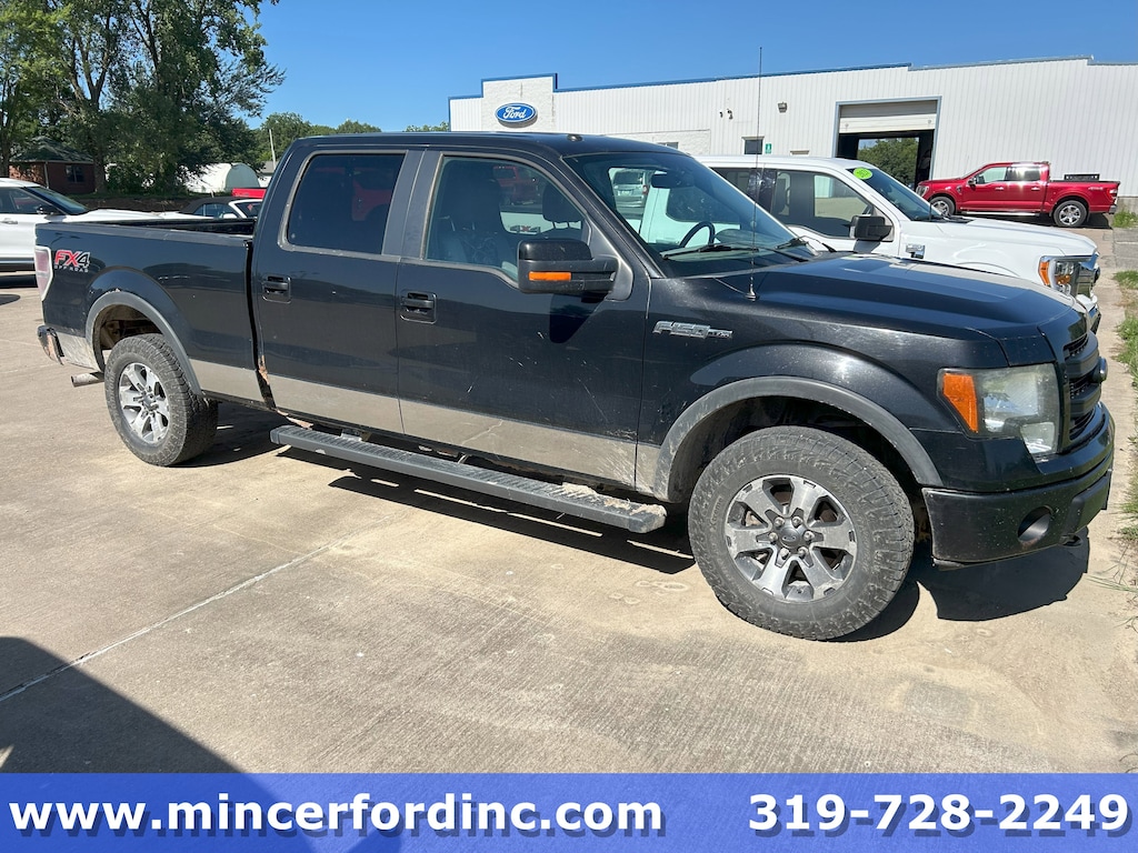 Used 2013 Ford F-150 FX4 4WD SuperCrew 145 FX4