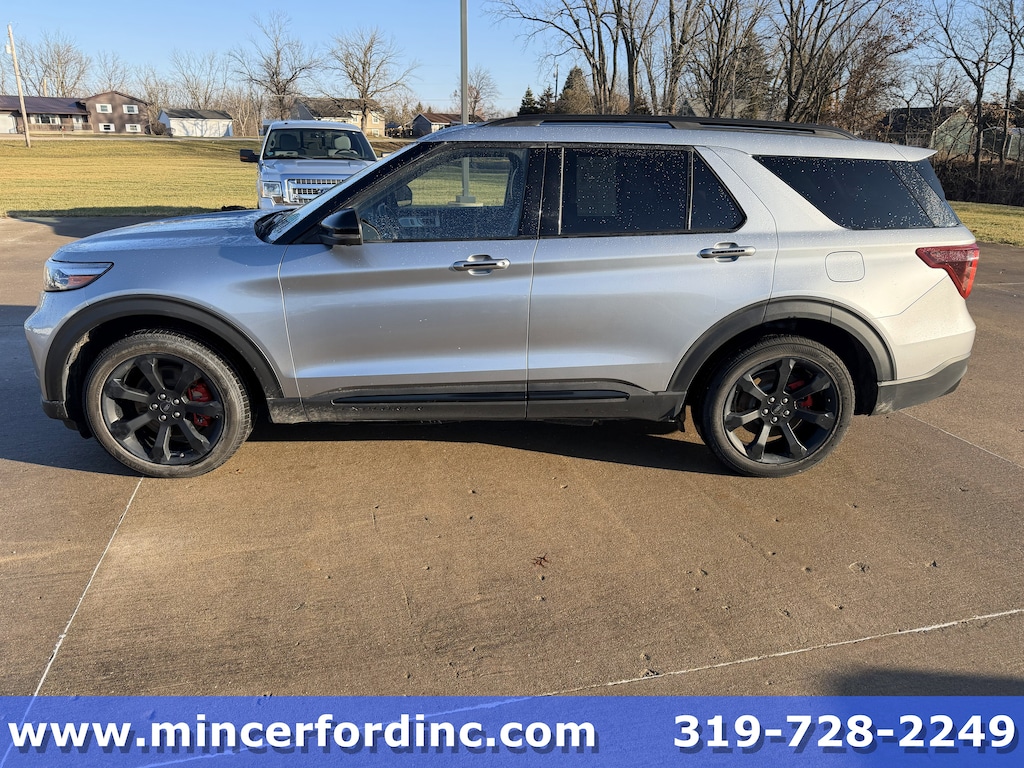 Used 2022 Ford Explorer ST ST 4WD