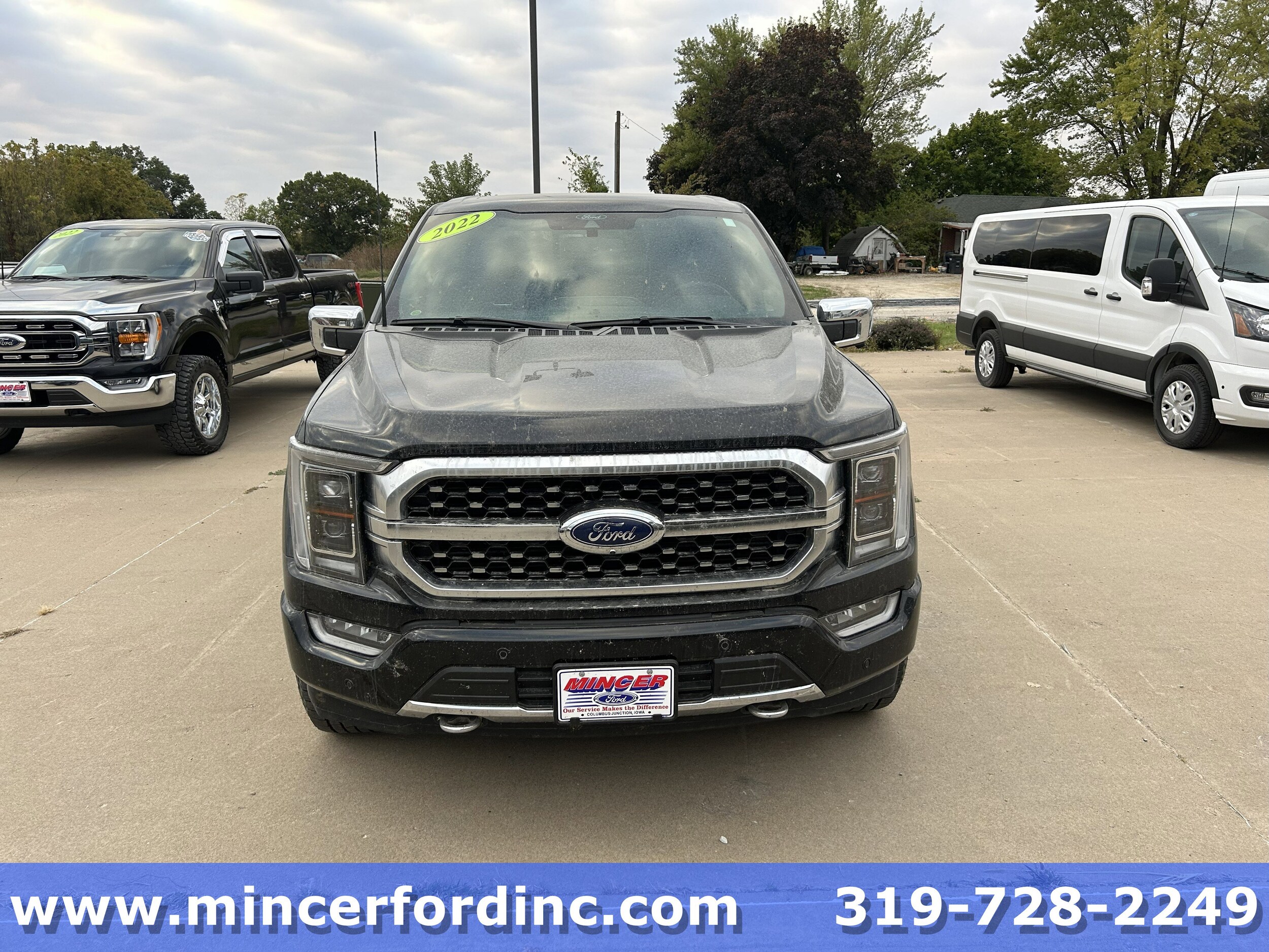 2022 Ford F-150 Platinum photo 2