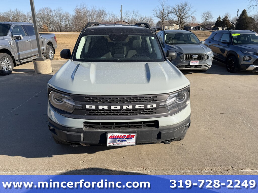 Used 2024 Ford Bronco Sport Badlands Badlands 4x4