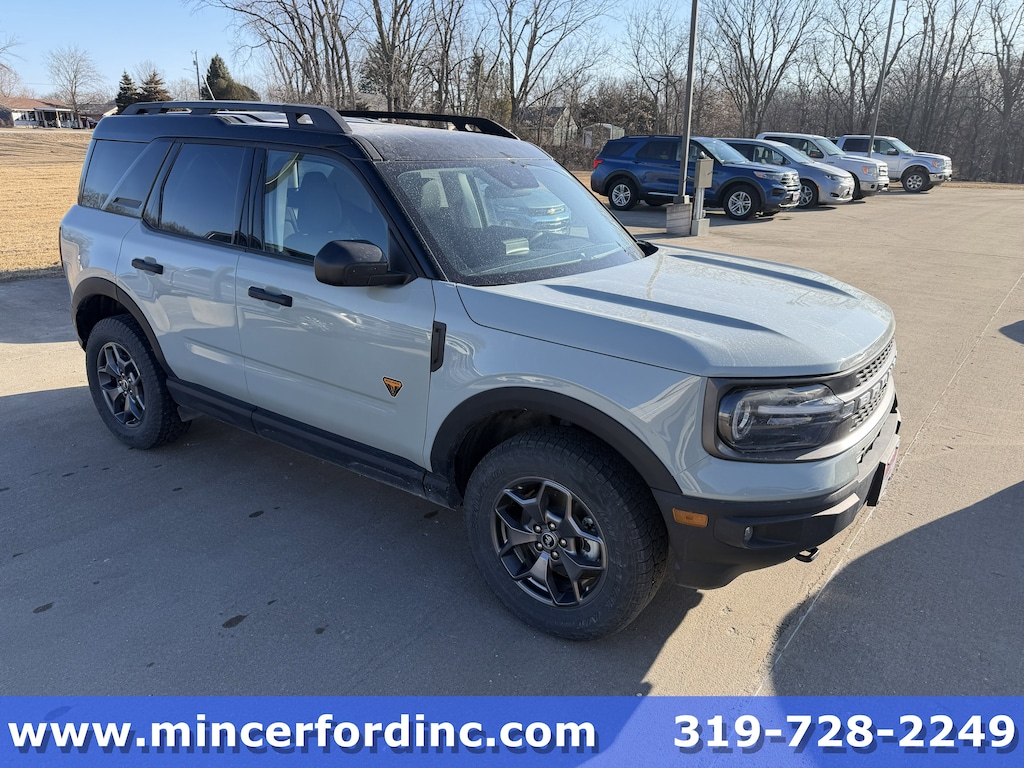 Used 2024 Ford Bronco Sport Badlands Badlands 4x4