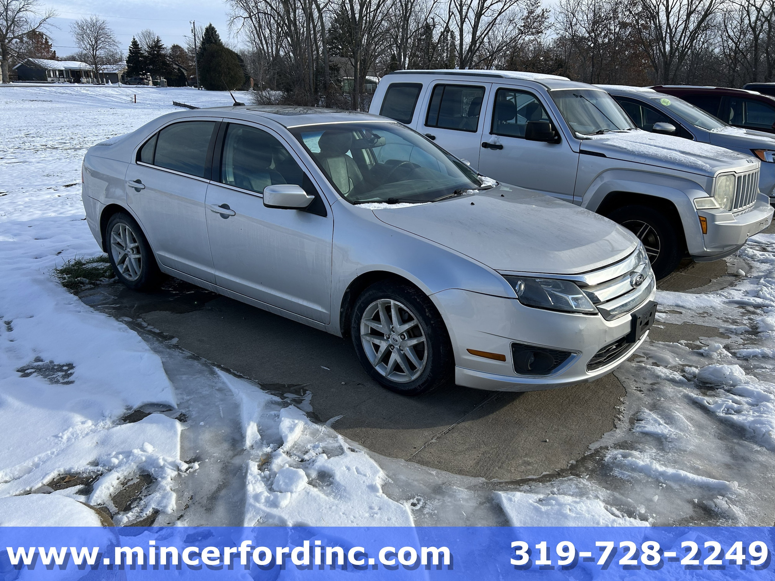 2012 Ford Fusion SEL