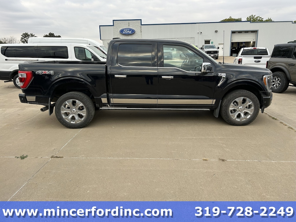Used 2022 Ford F-150 Platinum Platinum 4WD SuperCrew 5.5 Box