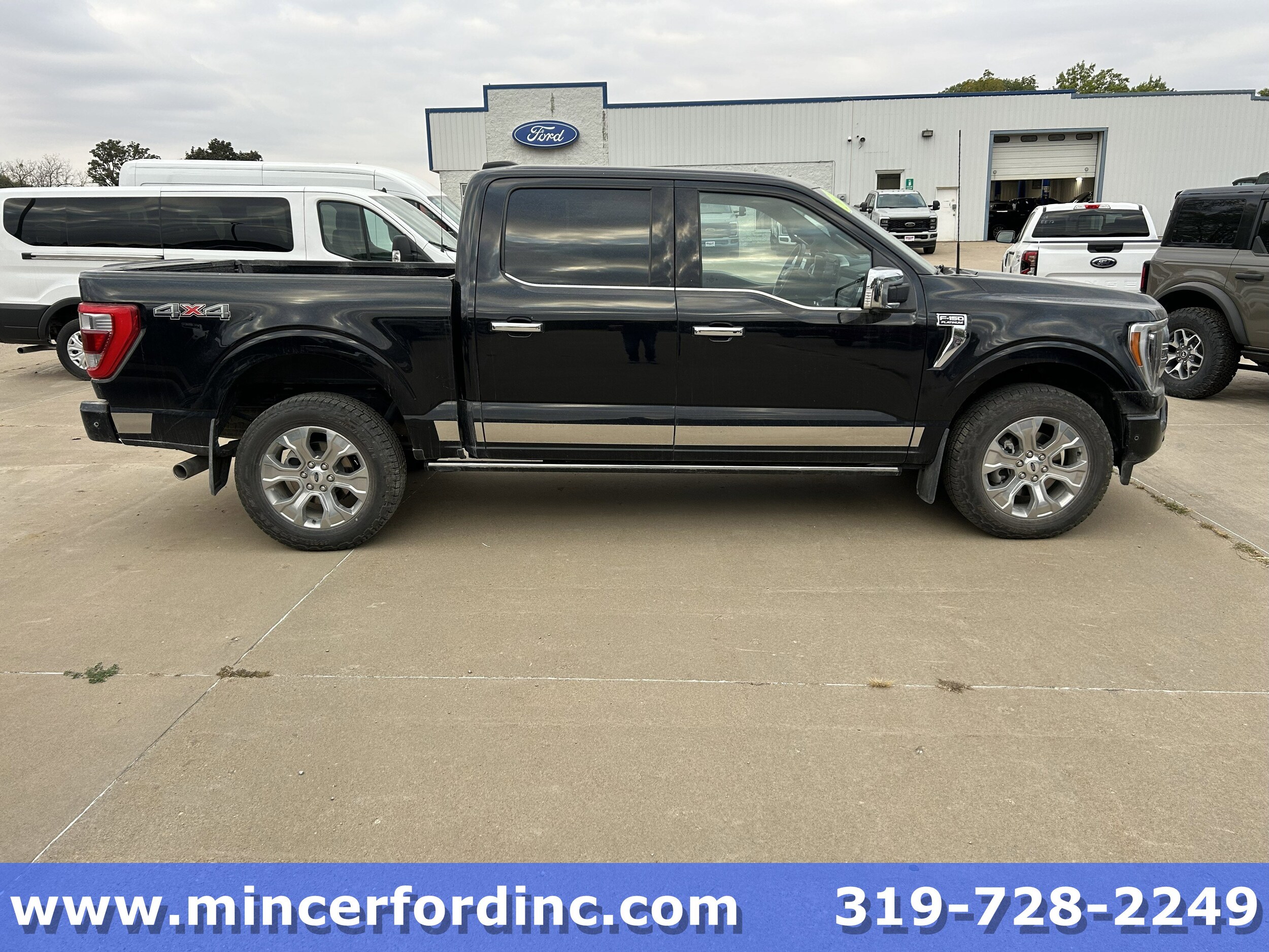 2022 Ford F-150 Platinum photo 4