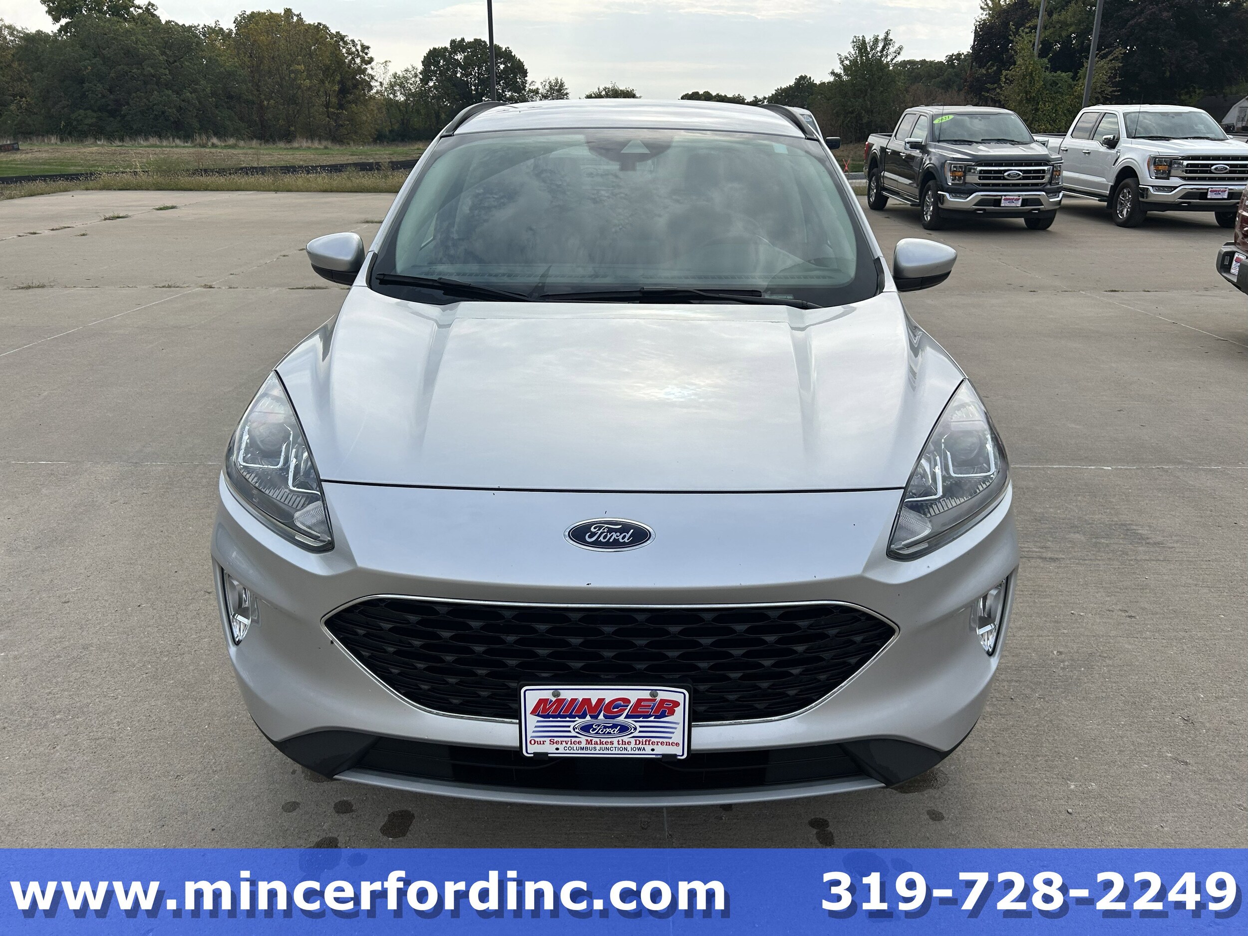 2020 Ford Escape SEL photo 2