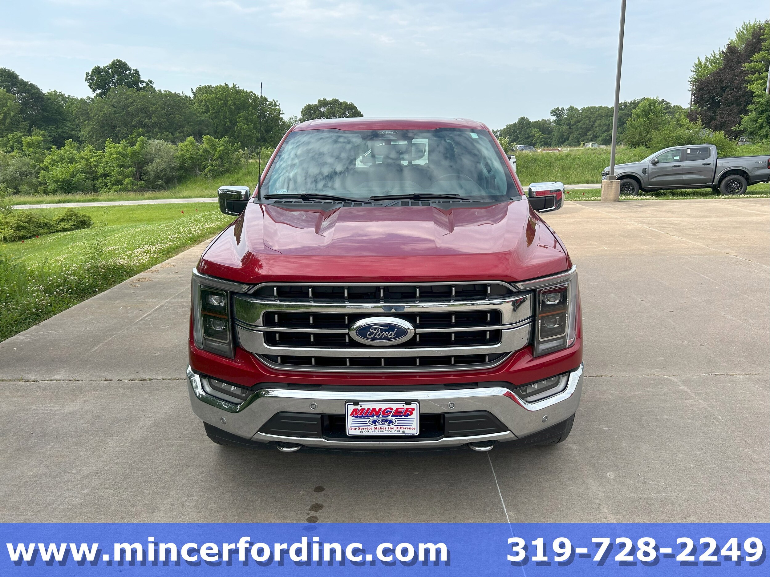 2022 Ford F-150 Lariat photo 3