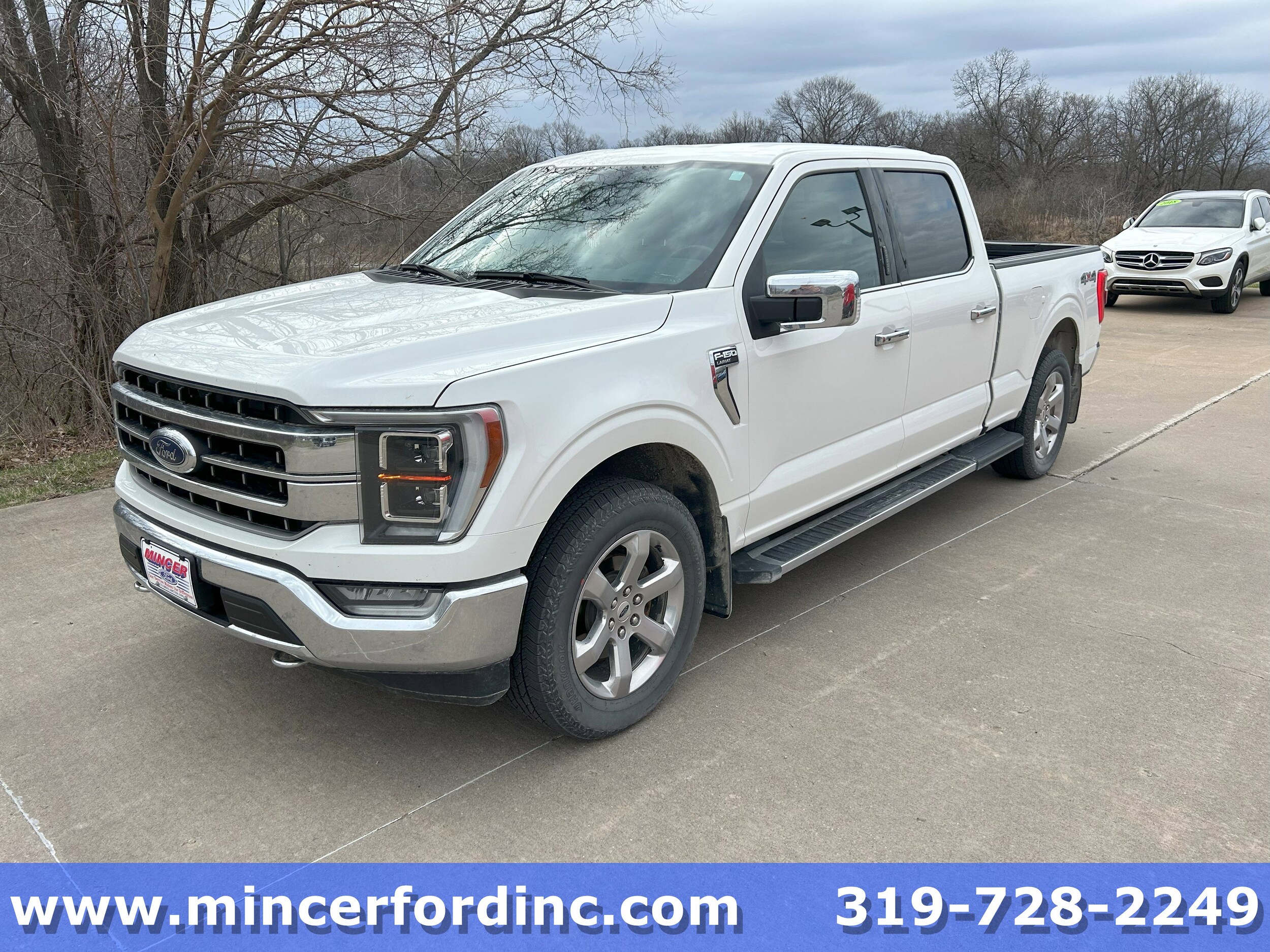 2021 Ford F-150 Lariat photo 4