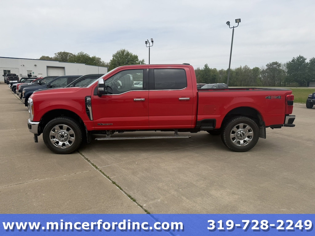 Used 2023 Ford Super Duty F-250 SRW LARIAT LARIAT 4WD Crew Cab 6.75 Box