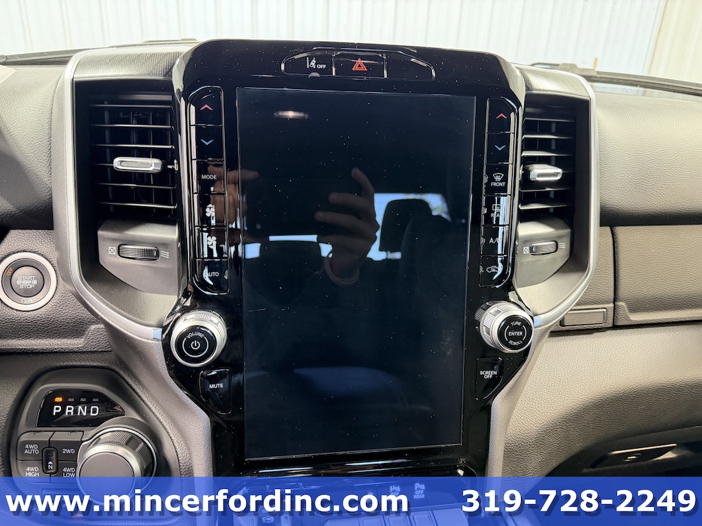 Used 2025 Ram 1500 Big Horn Big Horn 4x4 Quad Cab 64 Box