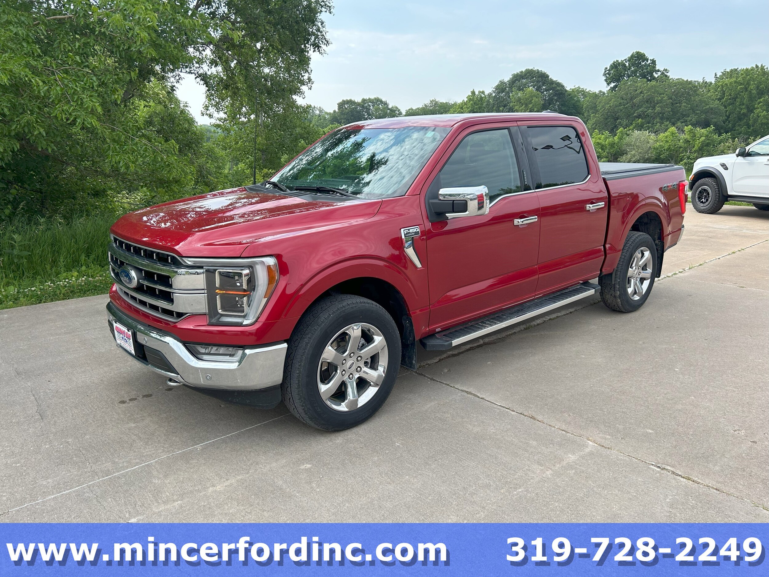 2022 Ford F-150 Lariat photo 2