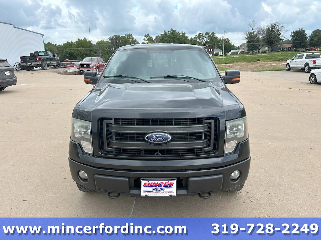 Used 2013 Ford F-150 FX4 4WD SuperCrew 145 FX4